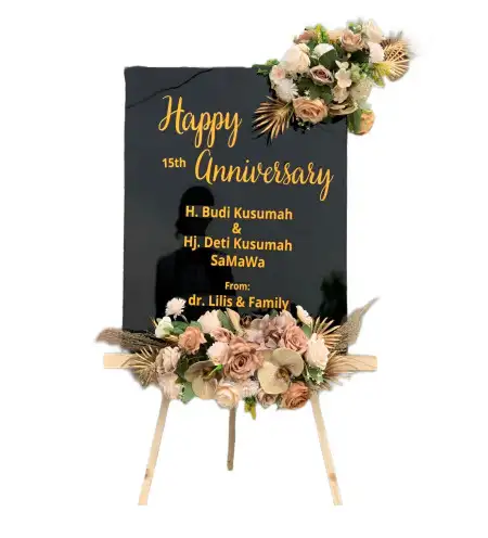 Papan Bunga Akrilik Tapian Nauli