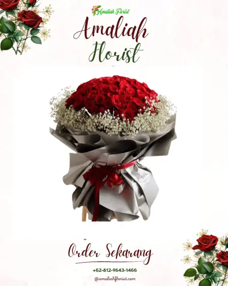 Buket Bunga Tapian Nauli