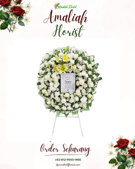 Krans Bunga Duka Tapian Nauli