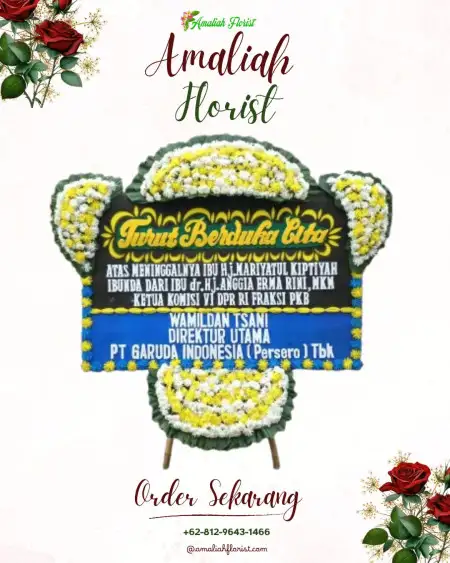 Papan Bunga Duka Tapian Nauli